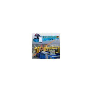 200mm - 950mm Cable Tray Cable Ladder Forming Machine With PLC Control System