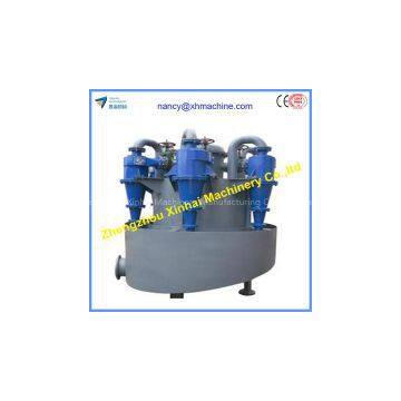 Radial hydraulic cyclone classifier