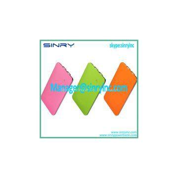 Li-polymer Battery Portable Power Bank for Gifts PB03 photo-3