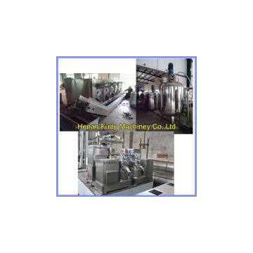 peanut butter processing line 500kg/h, peanut butter processing machines