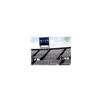 Large Outdoor Stadium LED Display , Commercial Center PH10mm Video LED sign