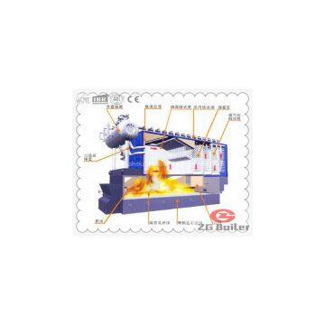 DHL Corner Tube Chain Grate Boiler in Paper Industry photo-2