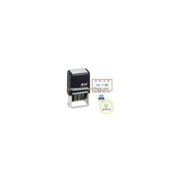 Dater rubber stamp/Dater plastic stamp