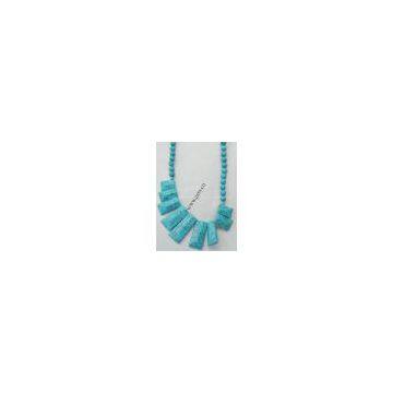 turquoise bead necklace