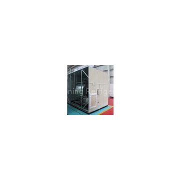 Horizontal / Vertical Modular Residential Air Handling Units With 4 - 8 Row