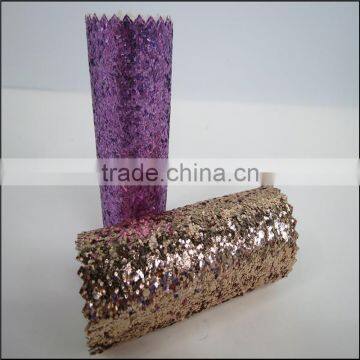 OEM ODM Accepted Shiny Top Sell Chunky Glitter Fabric photo-2