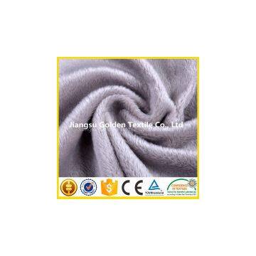 wholesales 100% Polyester printed Velboa fabric for upholstery and sofa and cushions
