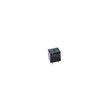 Industrial PCB Power 10 Amp Relay , 24 Volt DC Relay SPDT Silver Alloy