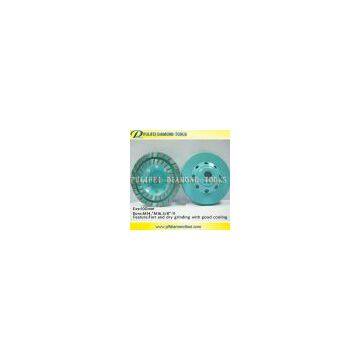 Diamond cup grinding wheel