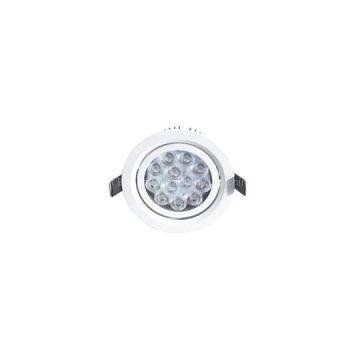 12W High power LED downlight recessed LED downlight high power down light LED ceiling light high power spot light 4\