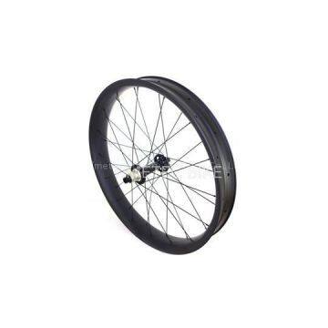 High-end Full Carbon Fiber Fat Tire Mountain Bike Wheels∣26er Custom Wheels ∣80mm Width 25mm Depth ∣Tubless Compatible Clincher∣Fat Bike Hub Front 135mm 150mm Rear 170mm 190mm 197mm