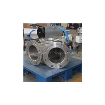 Rotating Plate Type Diverter Valve