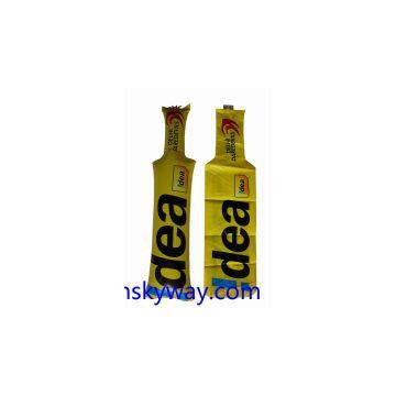 Cricket Bat Shape noise stixs with customized logo printing