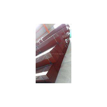 Steel square pipe