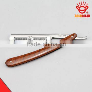 "GOLDOLLAR 777"carbon steel barber razor shaving razor straight razor