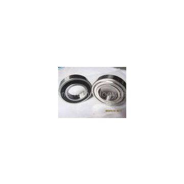 High Precision Deep Groove Ball Bearings , C3 C4 C5 Flanged Ball Bearings