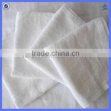 Cheap 100% cotton plain white hand towels for promotion