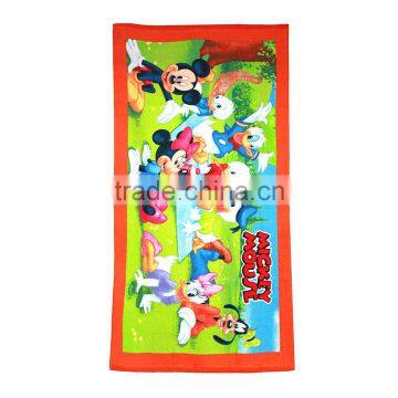 High Quality Printed Velour Beach Towel Cottton photo-5