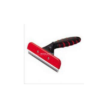 A1 Black-red Deshedder for dog