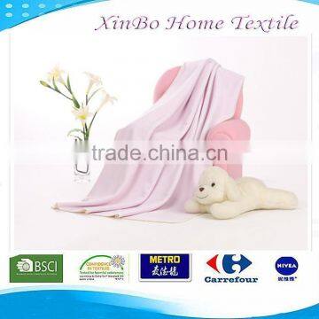 2015 Hot Sale Super 100% Polyester Cozy Warm Bedding Set Micro Fabric Throw Combined Solid Thick Polar Fleece Blanket