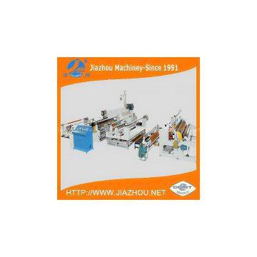 Hot Melt PE Plastic Film T-Die Extrusion Type Label Silicon Paper Coating Machine