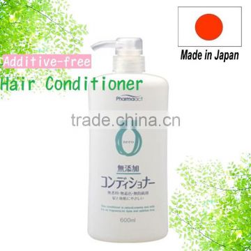 Japan additive-free natural hair care Hair Conditioner bottle 600ml Wholesale