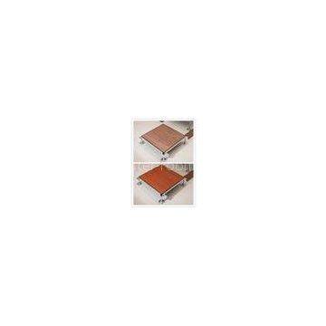 Elasticity performance Raised Access Flooring Systems 600 * 600 * 32mm