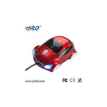 Car Shape Wired Mouse