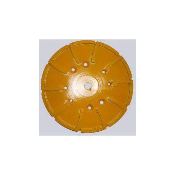 250mm diamond floor grinding wheel