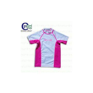 Customized High Quality New Design Children Rash Guard Swimsuit