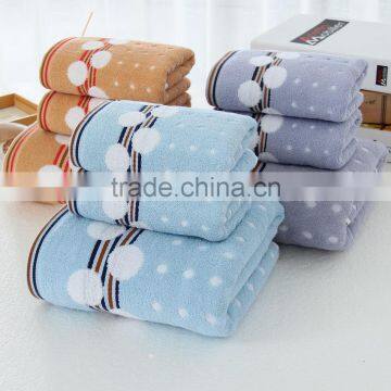 china supplier soft cotton turkish towel set