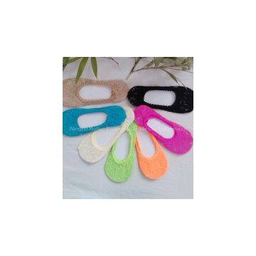 stealth, Bud Silk, Cotton Stockings, Boat Socks