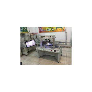 Heat bonding machine