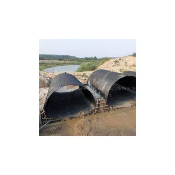 Highway Culvert Corrugated Steel Pipe, Tube9 Road Culverts