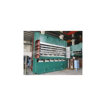 Perfact Performance Jaw Type Rubber Mat/floor/carpet Hydraulic Press /goworld Manufacturer