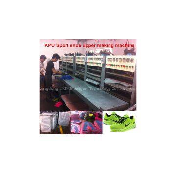 2015-2016 China KPU/TPU Uppers shoes presser machine