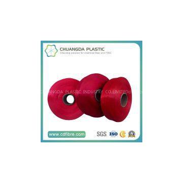High Tenacity Red FDY PP Yarn for Cabled Twist