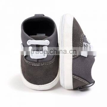 0-18month Newborn Baby Boy Canvas Sneakers M7031701 photo-5