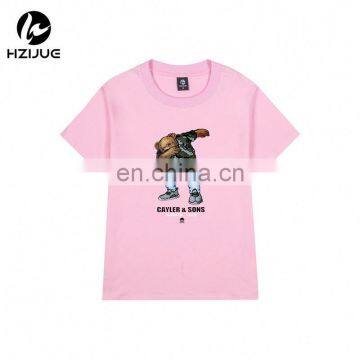 Wholesale Cheap Printing Logo t Shirt 100% Cotton photo-5