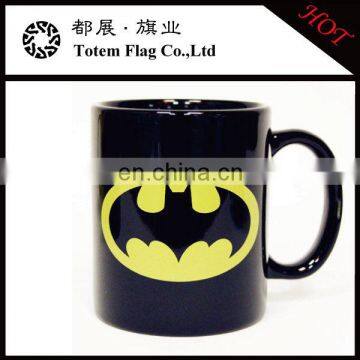 Batman Logo Ceramic Coffee Mug