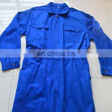 Gold Supplier Blue Reflective Fire Proof Workwear for Oil Resistant Field Flame Retardant
