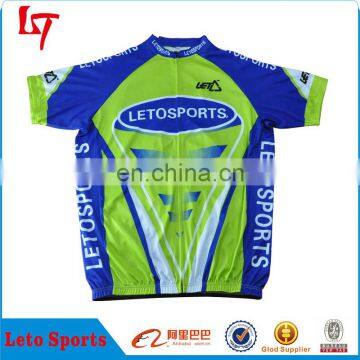 High quality custom cycling jerseys,stretchable fabric power band bottom cycling bicycle jerseys