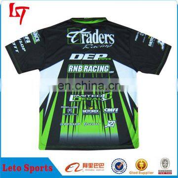 New Style 100%polyester Fabric Dri Fit Dart Shirt Custom photo-4