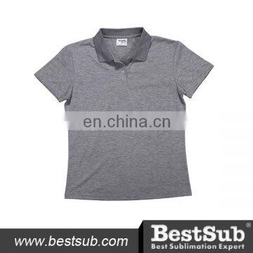 Promotional Women's Lapel Polyester T-shirt(JA204GY)