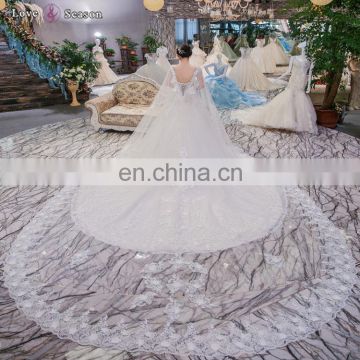 LS00397 latest long gown indian bridal designs wedding dress quinceanera dress wholesale factory