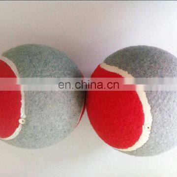 Red and gray 5" tennis ball Tennis ball large