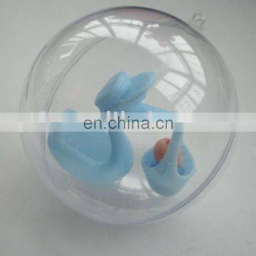 2016 New Transparent Plastic Open Ball photo-1