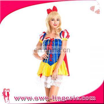 Women Cosplay Costume ,Skirt,Bowknot Headband Hot