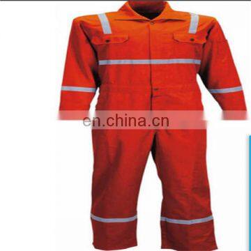 cotton flame resistant coverall