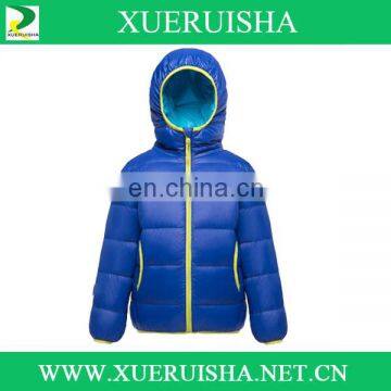 China Made Children Down Jacket in Fashion Design